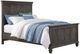 Magnussen Home® Calistoga 3-Piece Weathered Charcoal Queen Bedroom Set-2