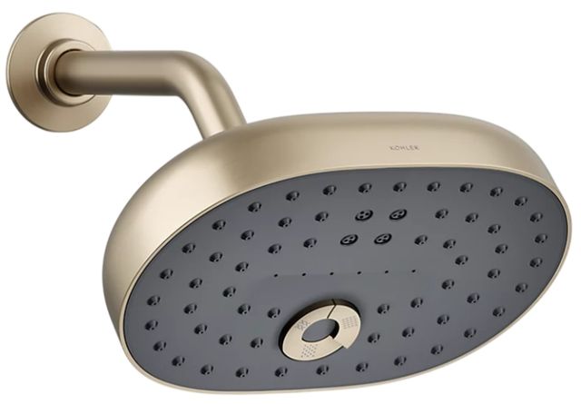 KOHLER® Statement® Vibrant Brushed Bronze 2.5 GPM 3-Function Showerhead-0