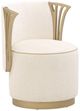 Michael Amini® La Terrazza Creamy Pearl Vanity Chair-0