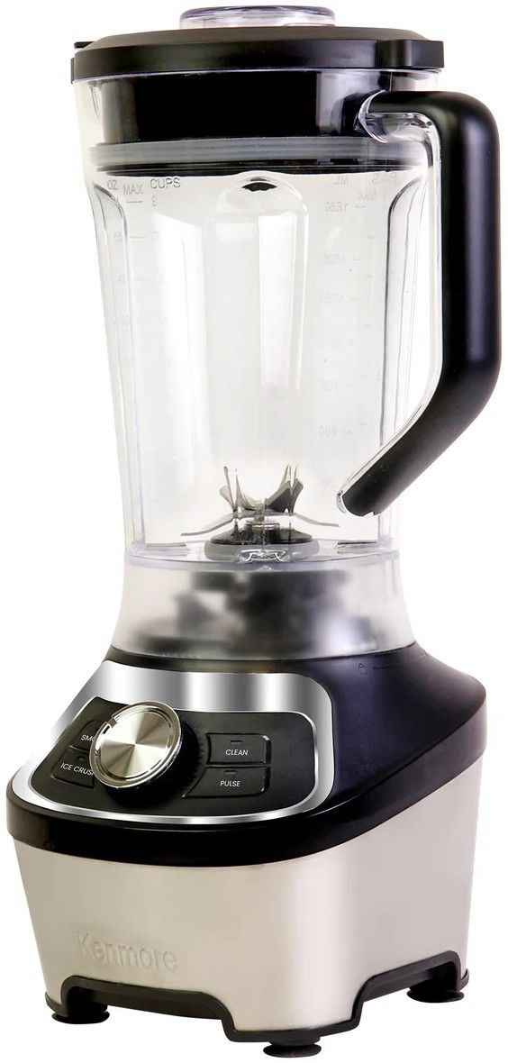 Kenmore® 1200W Black and Stainless Steel Counter Blender-0