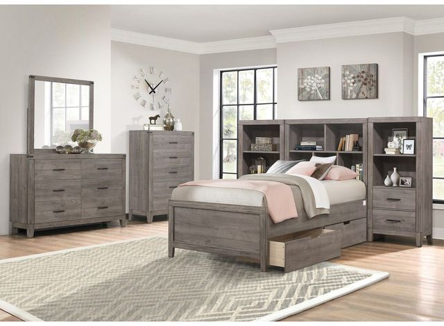 Mazin Furniture Woodrow Pier/Tower Nightstand-3