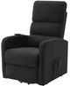 Coaster® Amsdell Black Power Lift Recliner with Remote-4