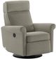 Luonto Furniture Rolled Rene Power Recliner-0