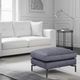 Legends Home Tribeca Gray Ottoman-1