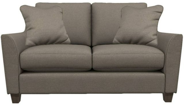 La-Z-Boy® Noah Mushroom Loveseat-1