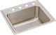 Elkay Lustertone® Classic Lustrous Satin 22" x 19-1/2" x 10-1/8" 4-Hole Single Bowl Drop-In Sink-0
