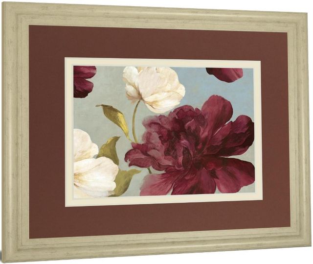Classy Living Asia Jensen Deep Peonies Il Wall Art-3