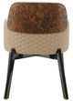 ACME Furniture Jamonica Beige/Black/Brown Arm Chair-5