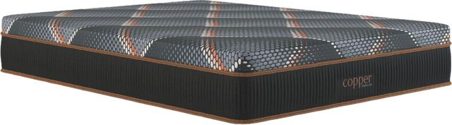 Copper by Spring Air® 13.5" Hybrid Firm Quilted Tight Top Queen Mattress-0