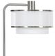 Stylecraft Brushed Steel Floor Lamp-1