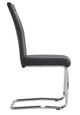 Mazin Furniture Betmar Black/Silver Dining Side Chair-1