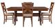 Powell® Kraven 5-Piece Dark Hazelnut Dining Set-1