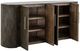 International Furniture Direct Balam Black Console-5