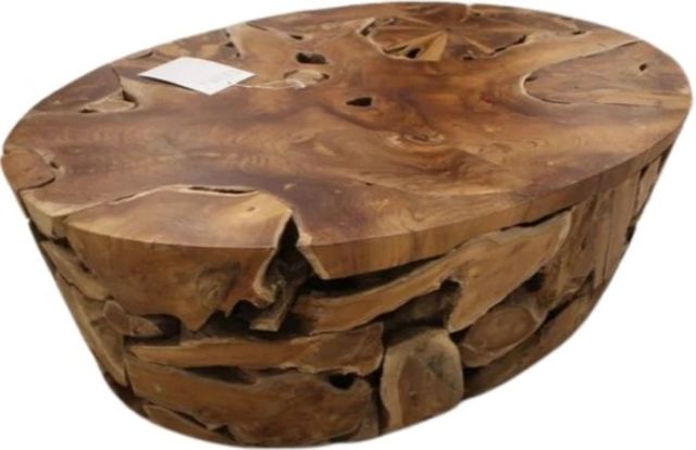 Modus Furniture One Warm Teak Coffee Table-0