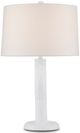 Currey & Company Ciambella White Table Lamp-3