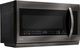 LG 2.2 Cu. Ft. Black Stainless Steel Over The Range Microwave-3