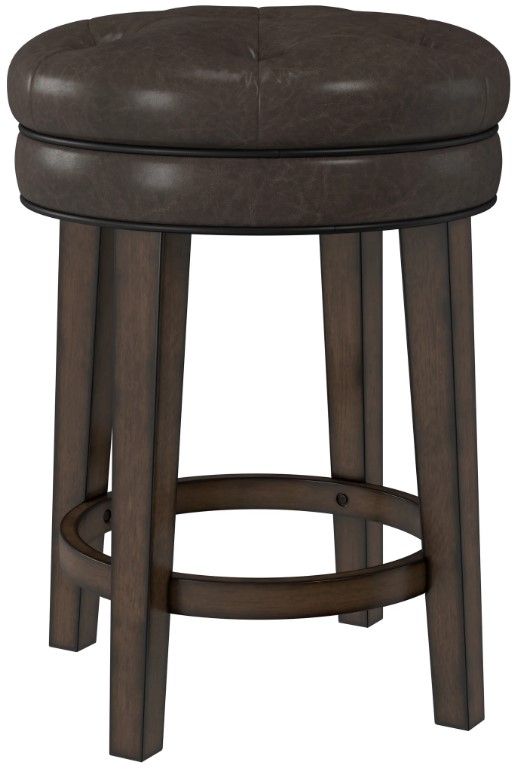 HH2 Home Krauss Dark Brown Counter Stool-0