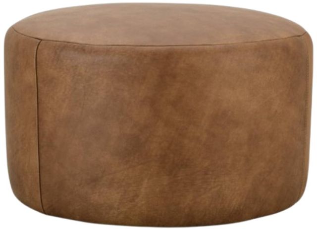 Rowe® Customizable Cleo Leather Ottoman-2