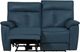 Palliser® Furniture Customizable Oakley Power Reclining Loveseat with Power Headrest and Lumbar-3