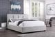 Homelegance® Aitana Gray Queen Platform Panel Bed-1