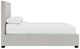 Bernhardt Customizable Morgan Bernhardt Interiors 88" Queen Panel Storage Bed-2