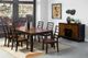 Furniture of America® San Isabel Acacia/Espresso Dining Table-0