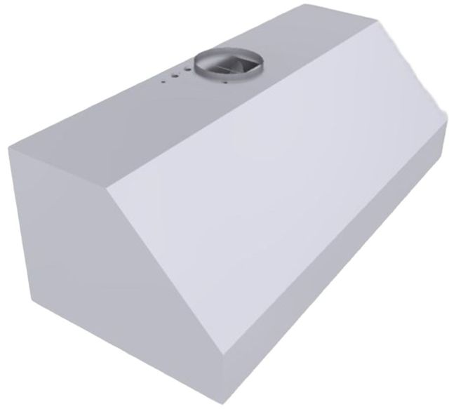 Vent-A-Hood® Premier Magic Lung® 54" White Wall Mounted Range Hood-1