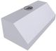 Vent-A-Hood® Premier Magic Lung® 54" White Wall Mounted Range Hood-1