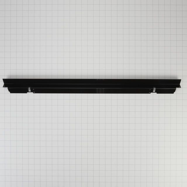 Whirlpool® 30" Black Microwave Bottom Trim Kit-1