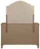 Coaster® Revello Washed Mango Dresser and Mirror-3