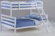 Night & Day Furniture™ Zest Sesame White Twin/Full  Bunk Bed-0