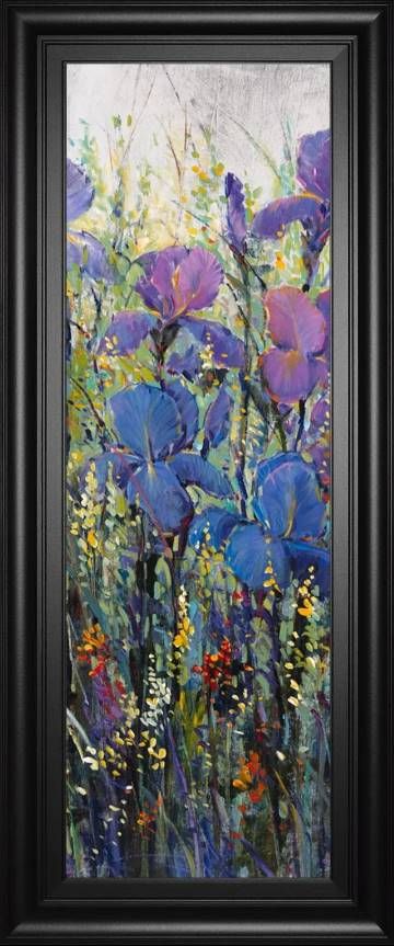 Classy Art Iris Field Il by Tim Otoole Wall Art-0