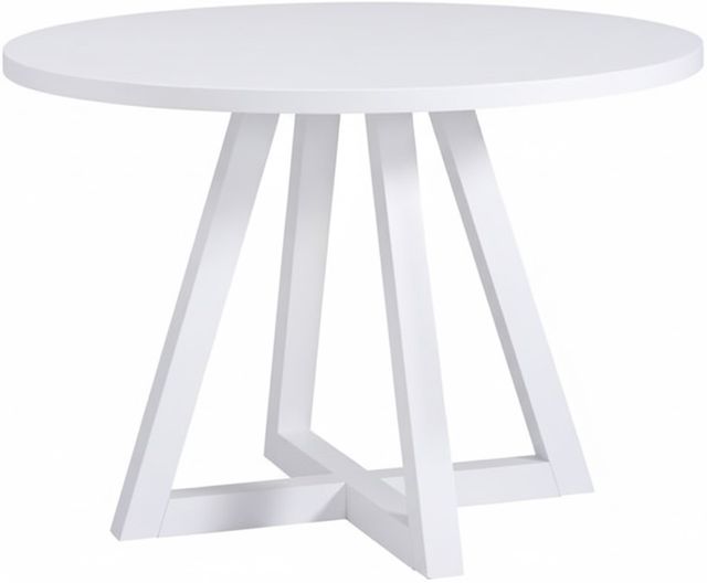 Emerald Home Whitmore White Dining Table-0