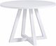 Emerald Home Whitmore White Dining Table-0