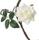 A & B Home White Flower Vine-2