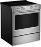 KitchenAid® 30" PrintShield™ Stainless Steel Smart Slide-in Electric Range with Convection Cooking Modes and Steam Bake Mode-3