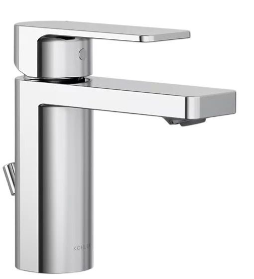 KOHLER® Parallel® Polished Chrome 1.0 GM Single-Handle Bathroom Sink Faucet-0