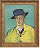 Stylecraft Dann Foley Lifestyle Gentleman with Blue Hat Wall Art-0