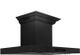 ZLINE 30" Black Stainless Steel Wall Mounted Range Hood with CrownSound® Bluetooth Speakers-1