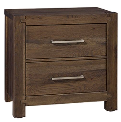 Artisan & Post by Vaughan-Bassett Joinery Espresso Oak Nightstand-0
