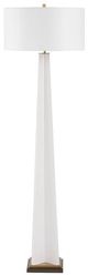 Uttermost® Rosin White Floor Lamp-3