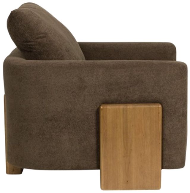 Signature Design by Ashley® Dairlett Brown Accent Chair-2