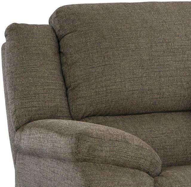 HomeStretch Santa Fe Brown Power Reclining Chair and a Half-1