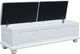 Cottage Creek Furniture Beachfront White Storage Bench-2