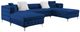 Furniture of America® Ciabattoni 3-Piece Navy U-Shape Sectional-0