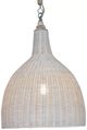 Bramble Customizable Hampton Large Rattan Pendant-0