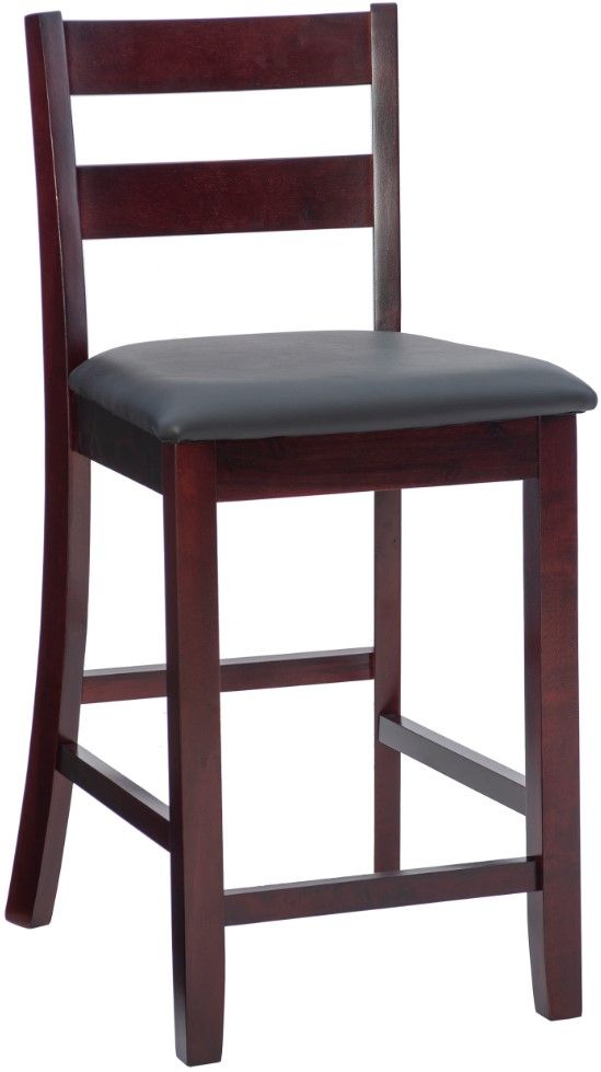 Linon Triena Soho Espresso Counter Stool-0
