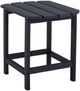Signature Design by Ashley® Sundown Treasure Black Polyethylene Outdoor End Table-0