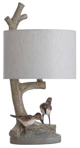 Stylecraft Sanderling Black/Brown/Gray Table Lamp-0