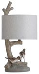 Stylecraft Sanderling Black/Brown/Gray Table Lamp-0